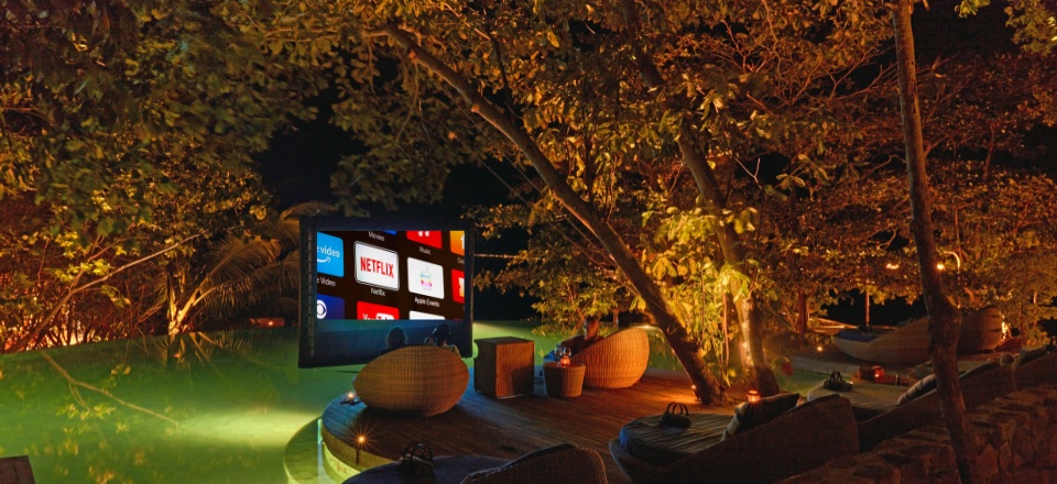 Home outdoor cinema kit hot sale